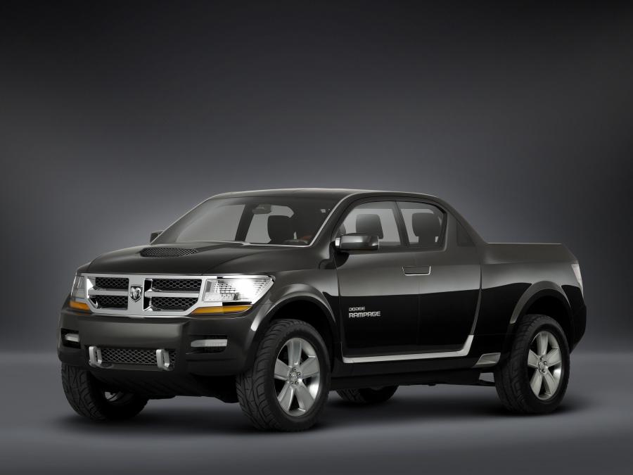  Dodge Rampage Concept 2006 года  (фото 1 из 14)
